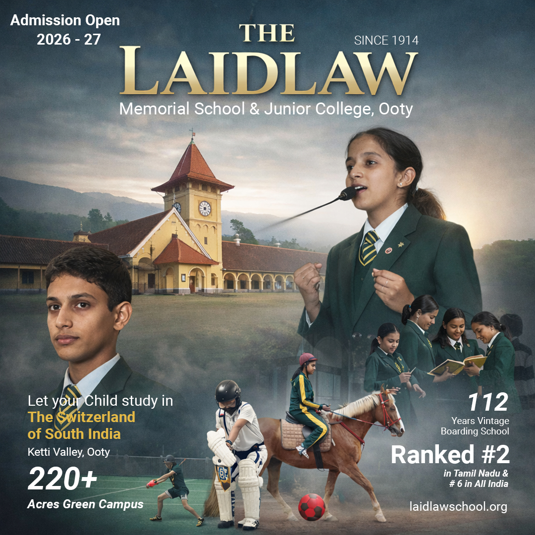 Laidlaw School education website presence and admissions portal