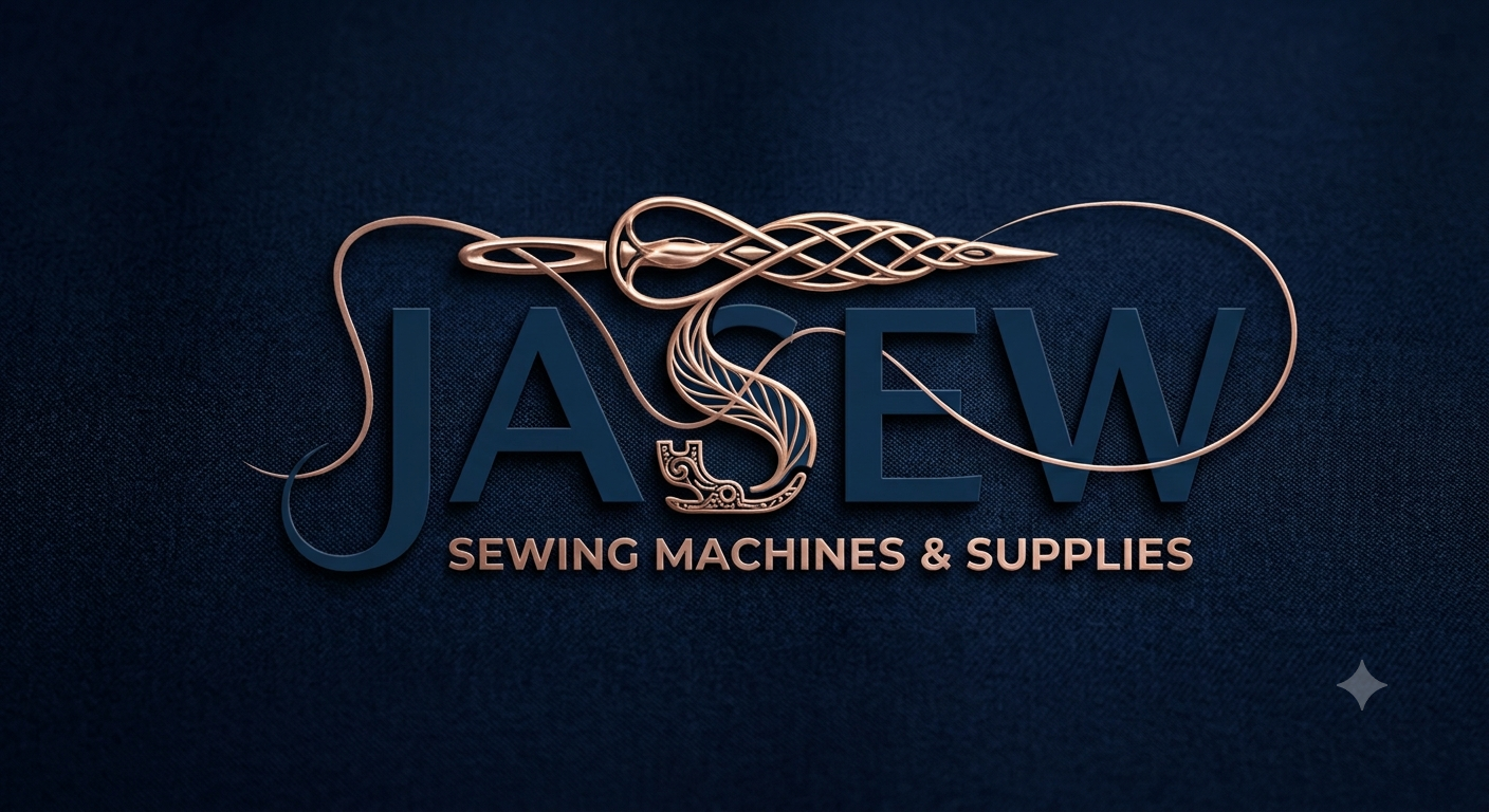 JASEW Needle Magic craft retail brand identity and bespoke packaging collateral