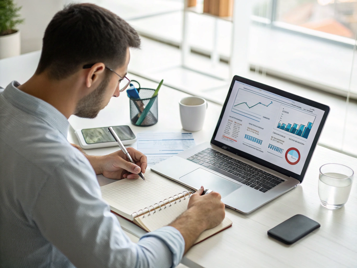 Technical search engine optimization analysis screen