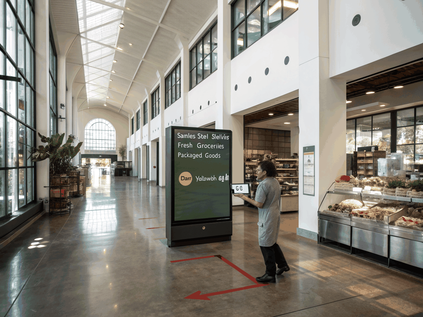 Berry Fresh e-commerce storefront digital interface and branding