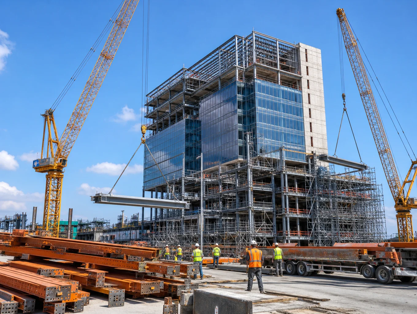 Bondstone Constructions architectural engineering structure and corporate presence