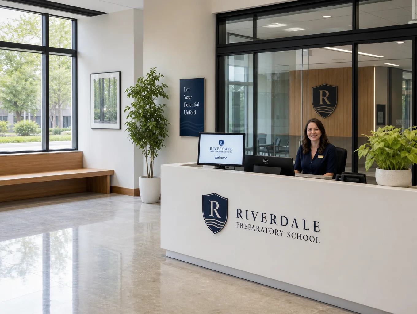 Laidlaw School education website presence and admissions portal